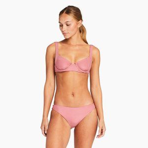 NWT Vitamin A Midori Bottom – Sunkissed Shimmer Ecorib